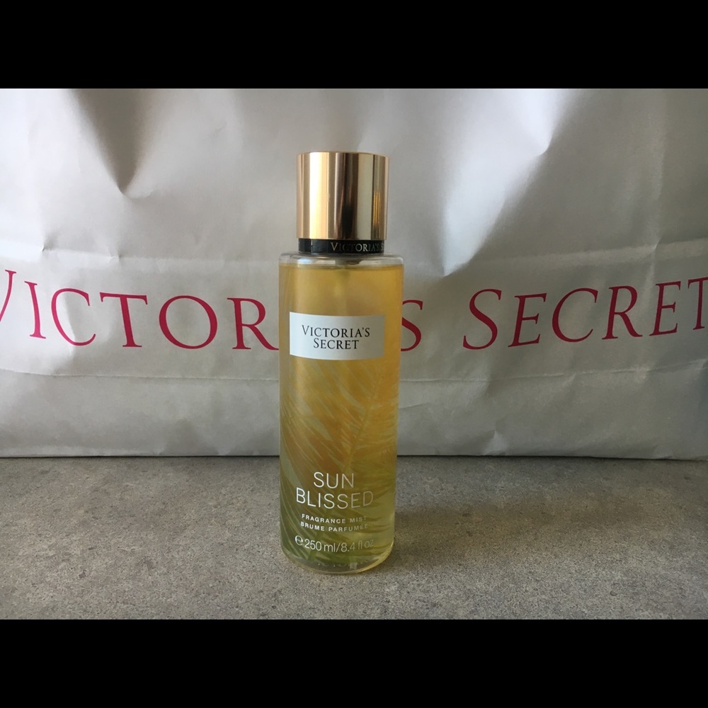 Victoria secret body Sun Blissed spray mist 8.4oz